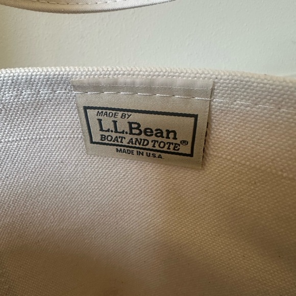Exclusive ShopMy x L.L. Bean Boat and Tote, Open-Top - Picture 3 of 8